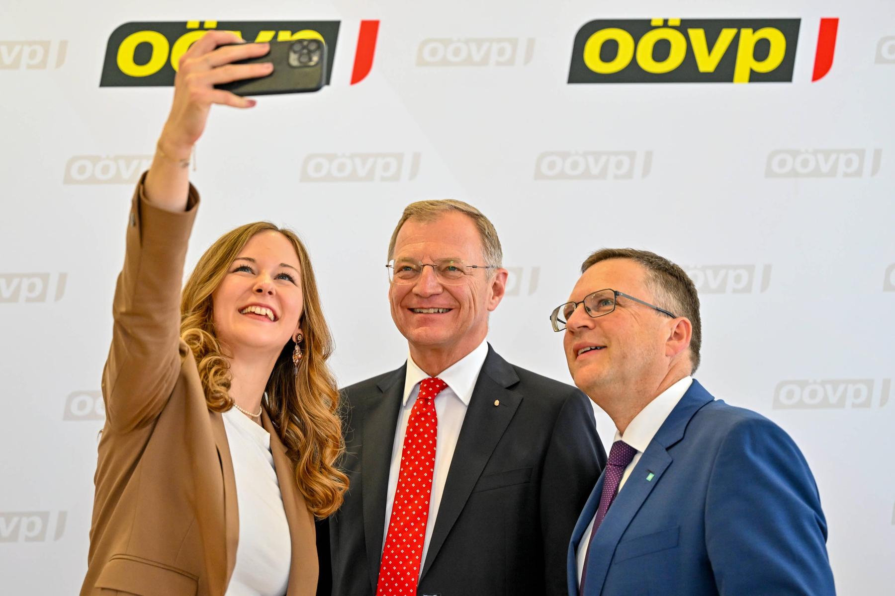 Neuer OÖ-Landesrat: ÖVP-Personalkarussell beginnt sich zu drehen