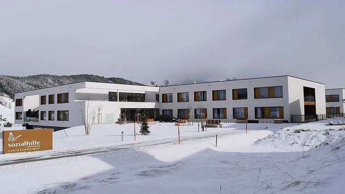 Das Heim in Lassing ist ein „Haus der vierten Generation“, es ist sieben Wohneinheiten unterteilt