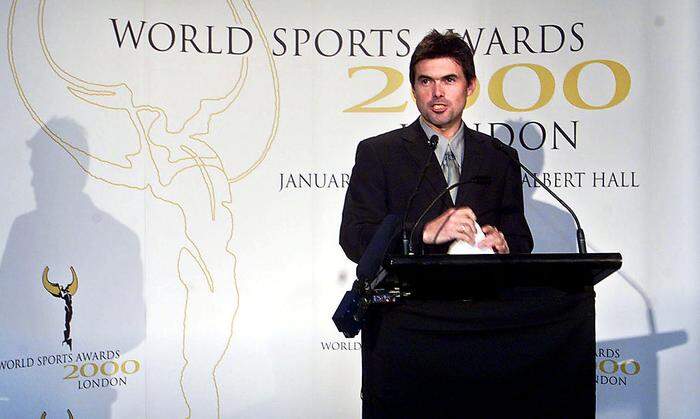 Hubert Neuper bei der Organisation der "World Sport Awards"