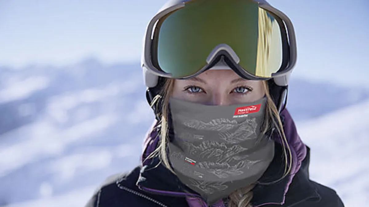 Ein eigener Mund-Nasen-Schutz wurde kreiert 