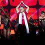 Robbie Williams meldete sich mit einer Videobotschaft bei seinen Fans