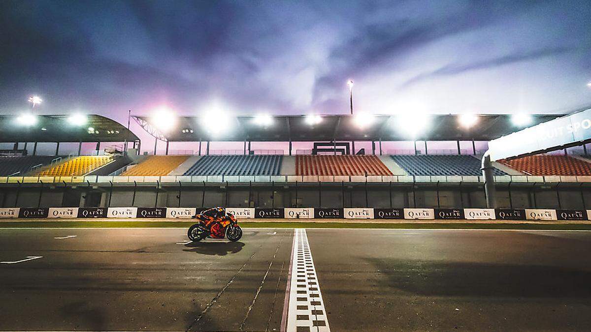 Keine MotoGP in Bahrain am Wochenende
