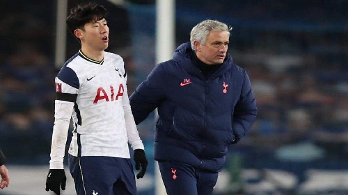 Jose Mourinho und Son