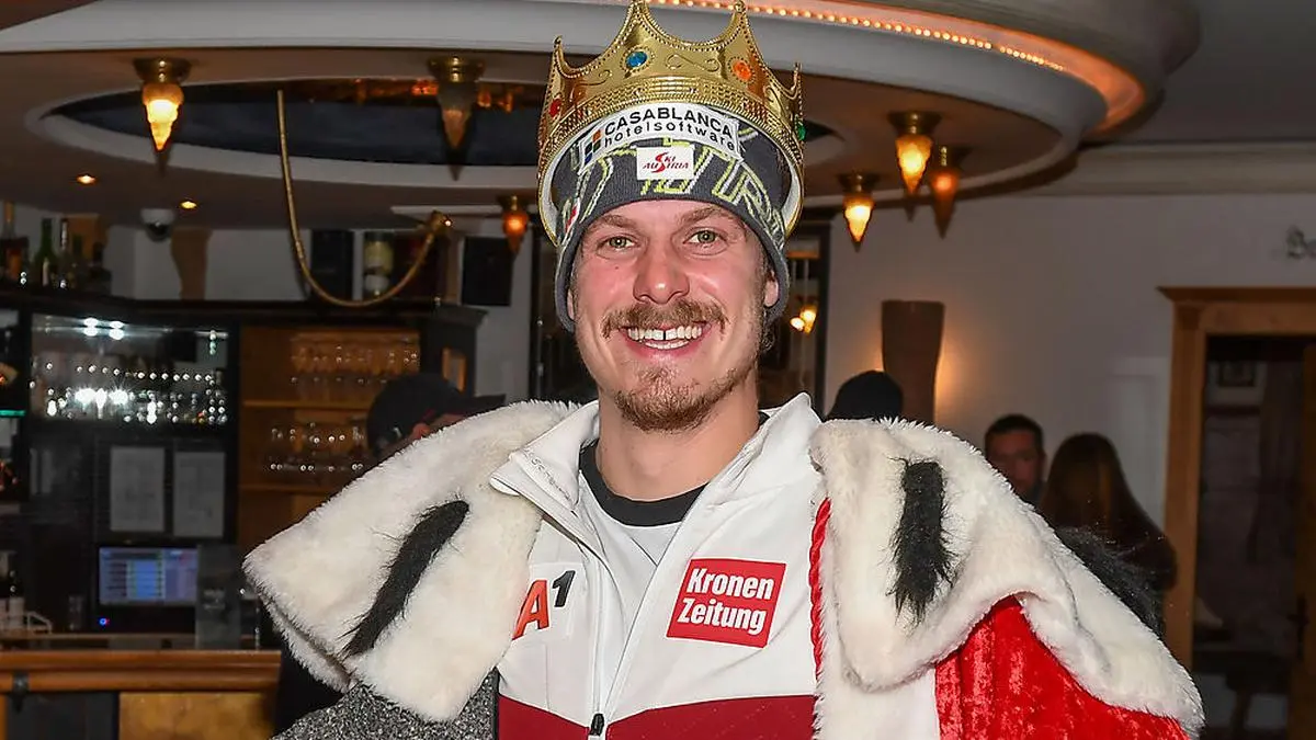 Manuel Feller, der Prinz von Flachau