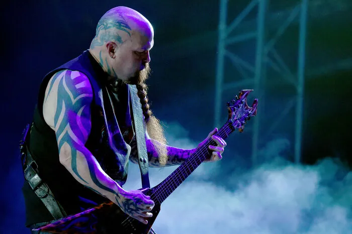 Gitarrist Kerry King von der Band 'Slayer'
