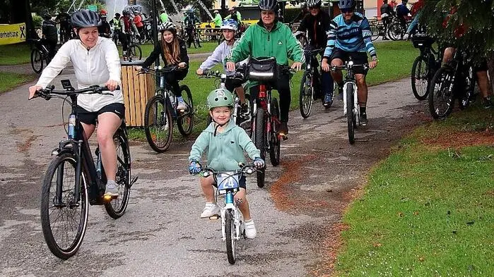 Bereits zum 30. Mal fand am Sonntag, am Muttertag, eine Radfahrveranstaltung in Bärnbach statt.