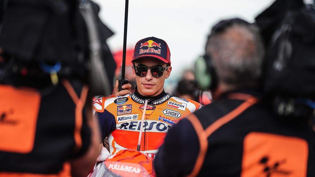 Marc Marquez muss wieder pausieren