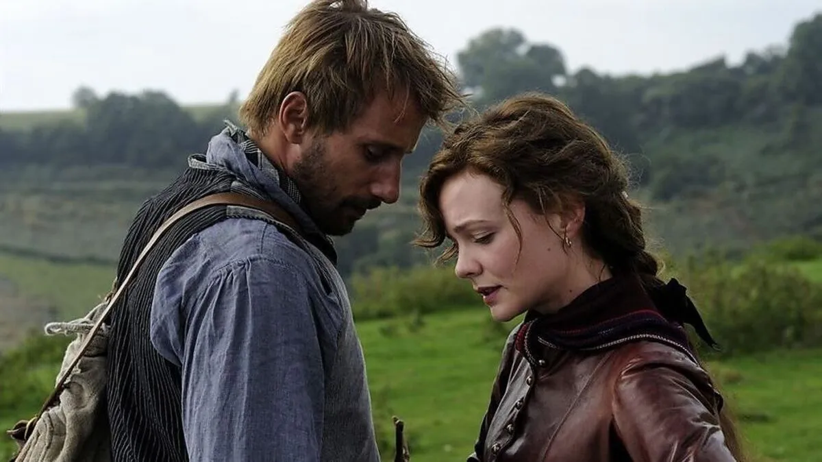 Matthias Schoenaerts und Carey Mulligan in "Am grünen Rand der Welt"