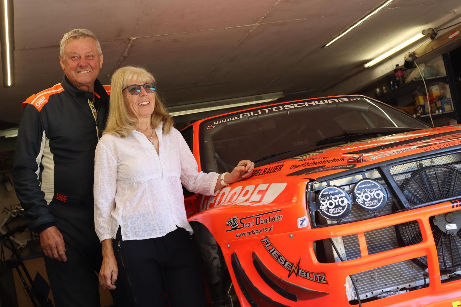 Motorsport-Legende Felix Pailer: Pailix im orangen Lancia: „Entweder flieg ich oder ich gewinne!“