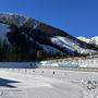 Die Anlage des Biathlonzentrums ist ab Dienstag, 7. November, geöffnet