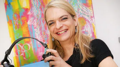 Notärztin Petra Baumgartner	