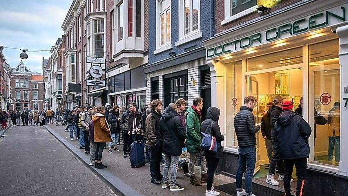Coffeshop in Amsterdam