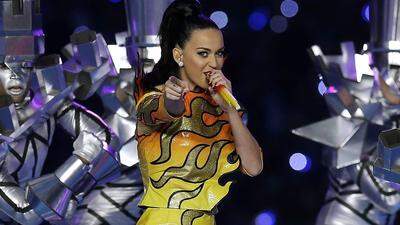 Katy Perry bringt ihre Pop-Show heute nach Wien