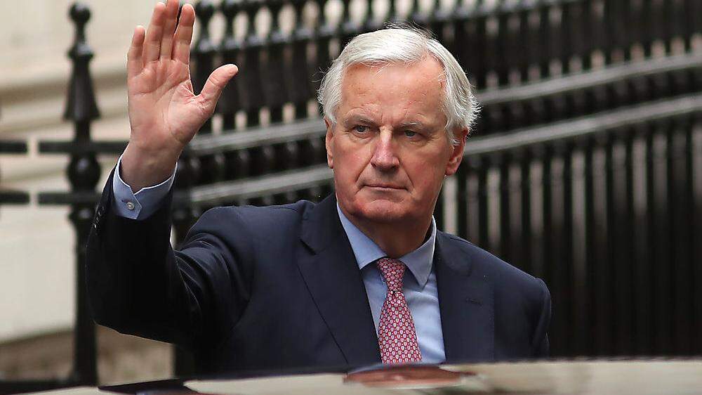 Michel Barnier: Der Brexit-Chefverhandler der EU blickt auf viereinhalb harte Jahre zurück
