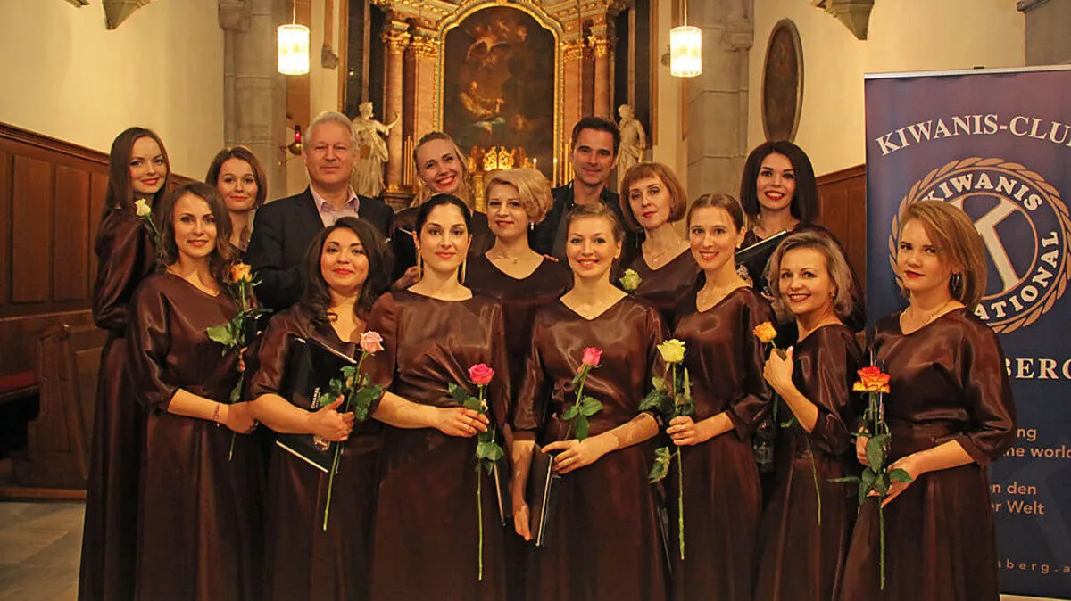 Die Musiker des Abends in der Markuskirche Wolfsberg 