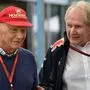 Helmut Marko und Niki Lauda: Gute Freunde, aber auch harte Konkurrenten 