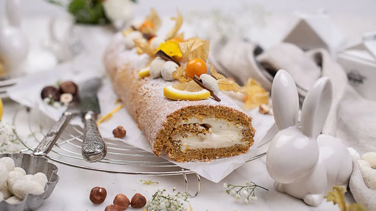 Leichter Frühlingsgruß aus der Küche