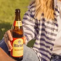 Hirter Märzen-Halbliterflasche im neuen Design: „Das Äußere ändert sich, das Innere nicht“