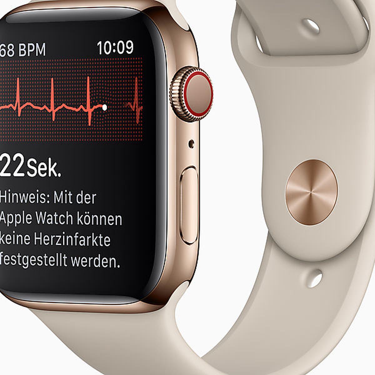 Apple 4 watch ecg online