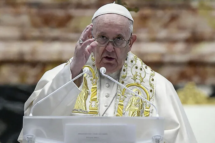 Der Papst sprach den österlichen Segen "Orbi et Orbi!