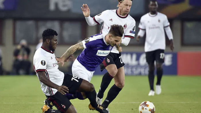 Der AC Milan ließ der Wiener Austria im ersten Spiel der Europa-League-Gruppenphase keine Chance. Klicken Sie sich durch die Bilder der Niederlage.
