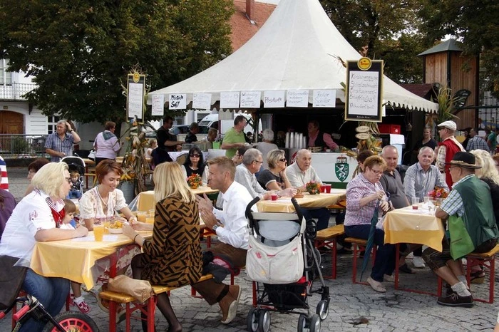 Zum 21. Mal luden die Kürbisbauern zu einem vielfältigen und kulinarischen Genussreigen rund um die "kostbare" Feldfrucht.