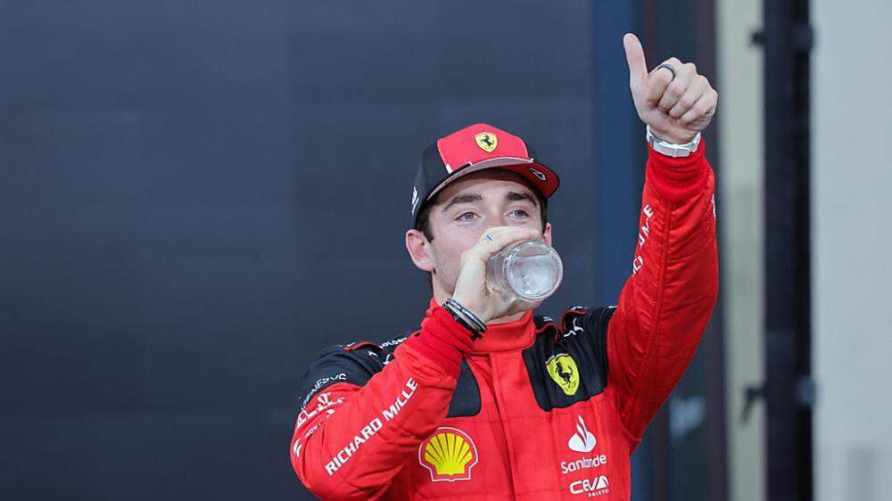 Charles Leclerc bleibt Ferrari wohl bis 2029 treu