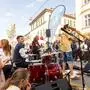 Beim Zinzendorfgassen-Fest wurde ausgelassen gefeiert