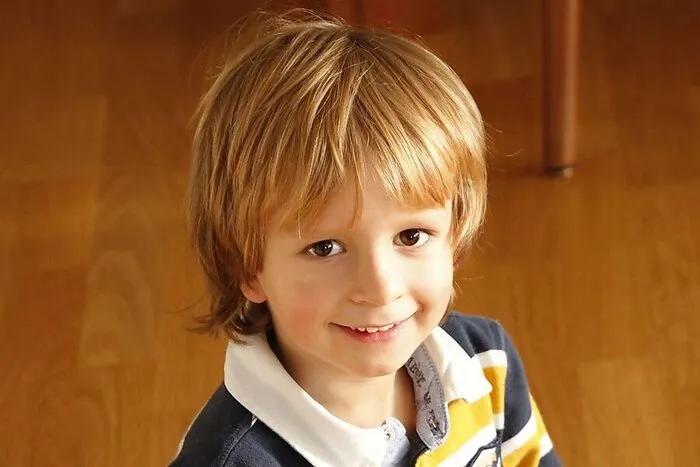 Dorian Dominco, 4, Graz. "Mama,woher haben wir eigentlich die Klomuschel? Aus dem Meer?"