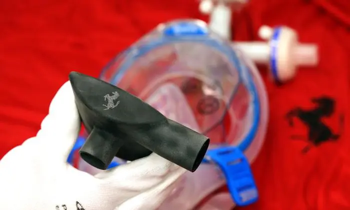 Ferrari produziert Teile für Beatmungsgeräte