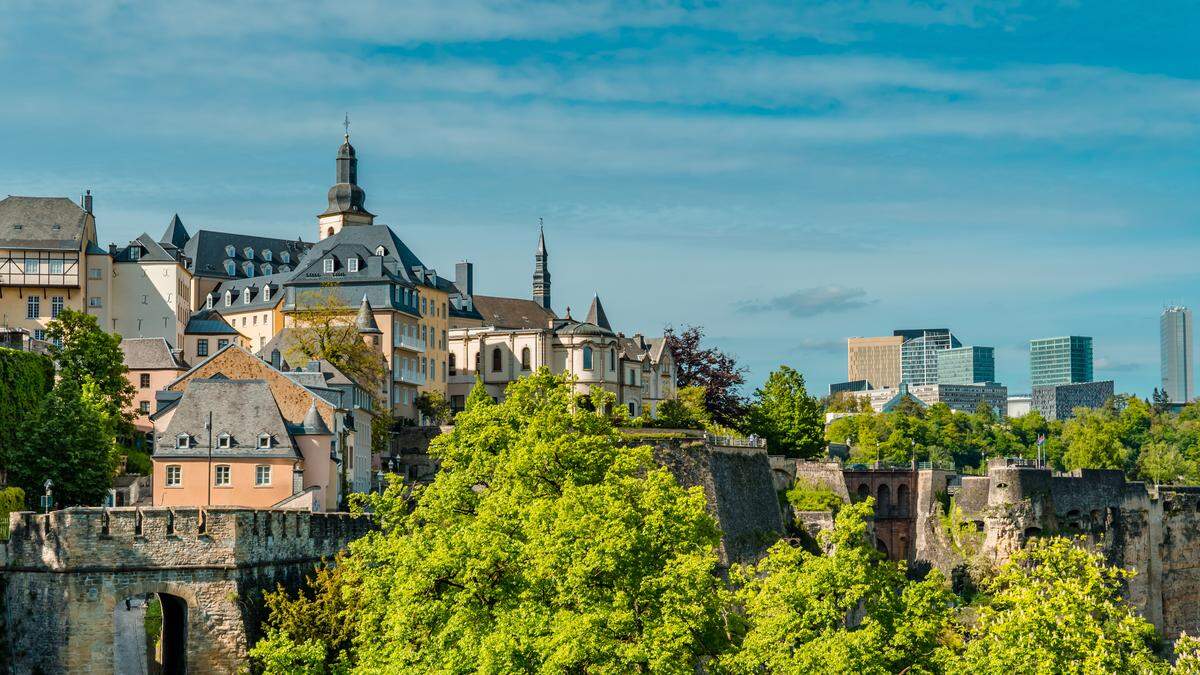 Das Kirchberg-Plateau – das berühmte Finanzviertel von Luxemburg-Stadt | Das Kirchberg-Plateau – das berühmte Finanzviertel von Luxemburg-Stadt