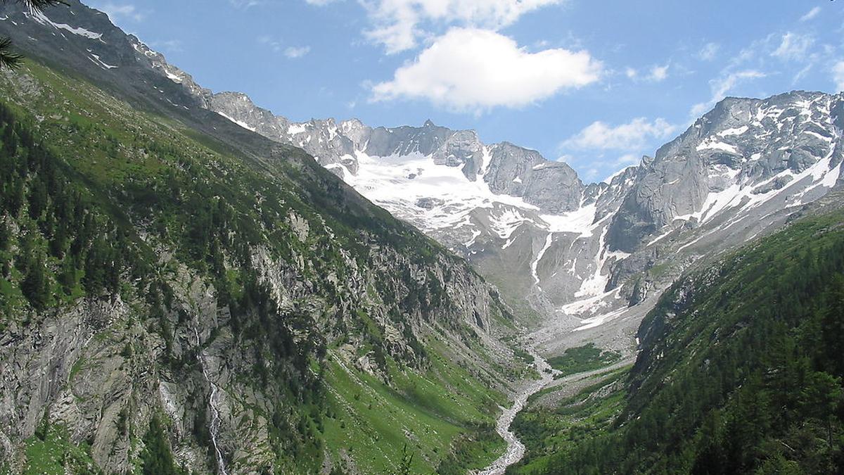 Das hintere Seebachtal im Nationalpark Hohe Tauern