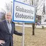 Bernhard Sadovnik ist seit elf Jahren Bürgermeister von Globasnitz und kandidiert im kommenden Jahr für eine weitere Periode