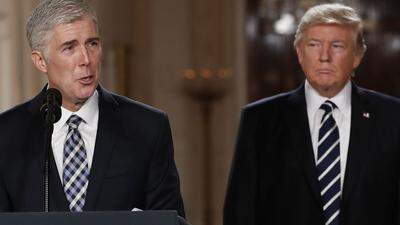 Neil Gorsuch kritisiert Trump offen