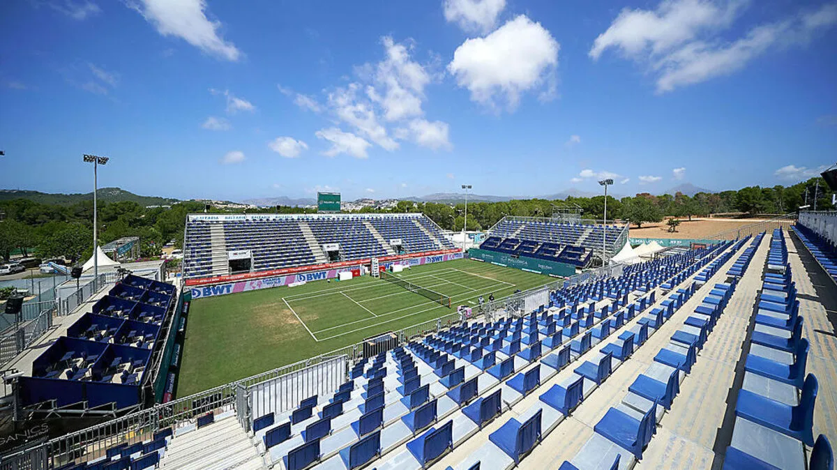 Der neue Center Court im Country Club