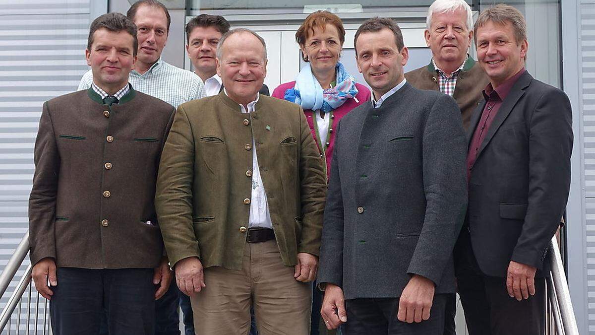 Unter anderem stand eine Besichtigung der Molkerei Ennstal Milch in Stainach auf dem Programm 