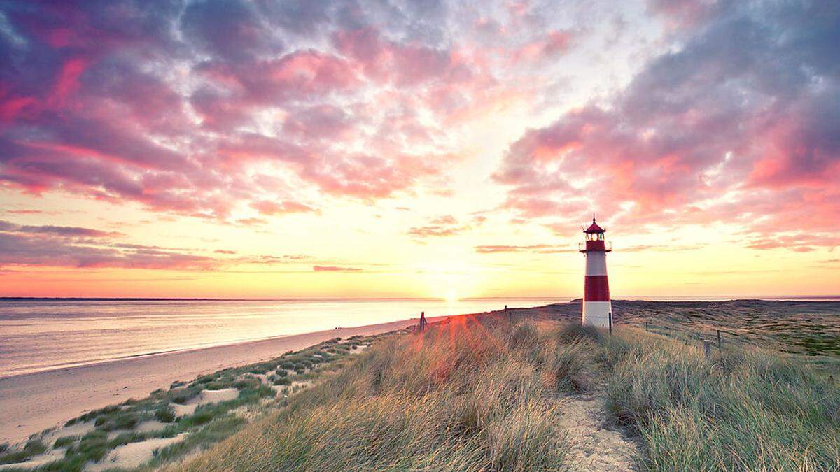 Für das österreichische Paar heißt es Abschied nehmen von Sylt