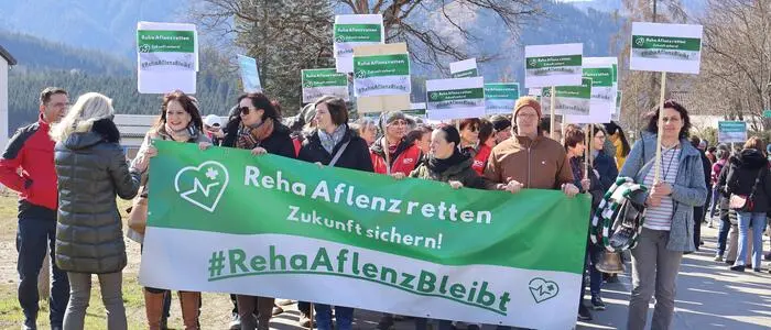 Für den Erhalt wurde im Frühjahr bereits demonstriert