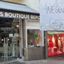 Die "Eis Boutique Bepo" ist vorübergehend geschlossen