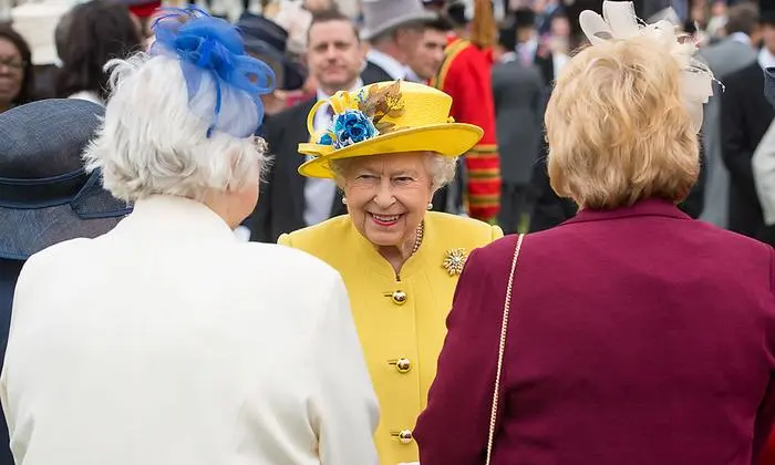 Die Garten-Partys sind ein Highlight im royalen Kalender 