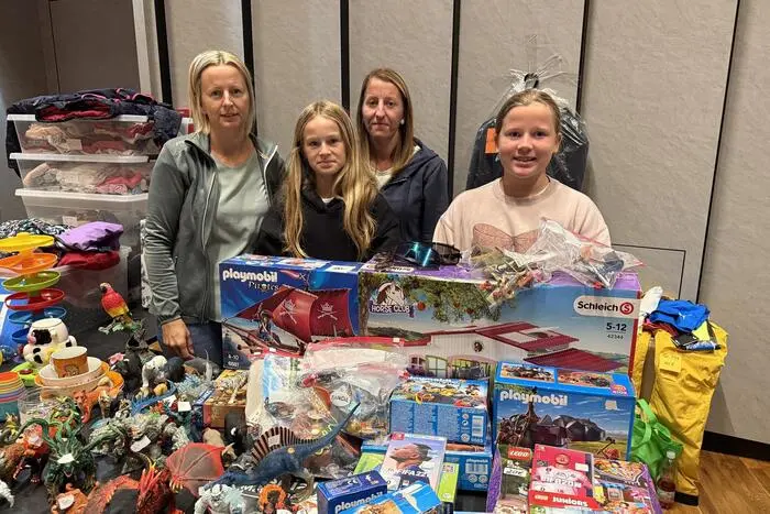 Zum wiederholten Mal hatte der Elternverein der Volksschule rund um Obmann Mirko Hultsch zum Kinderartikelbasar geladen.