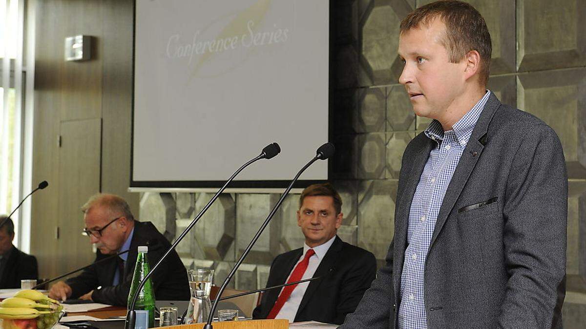 Gernot Kreindl, Leiter des Referats für Umwelt und Tiefbau der Stadtgemeinde Leoben