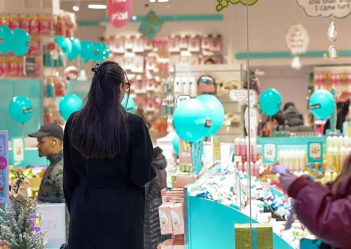 Blick in eine Normal-Filiale