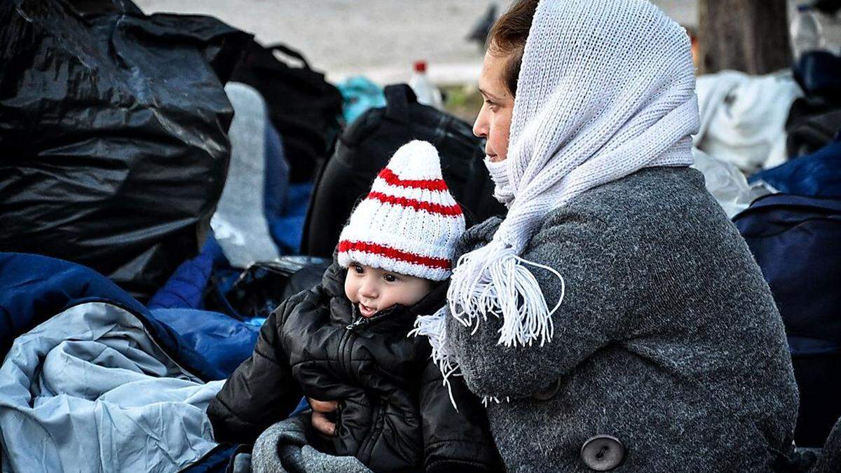 Aus Angst vor Übergriffen übernachten viele im Freien