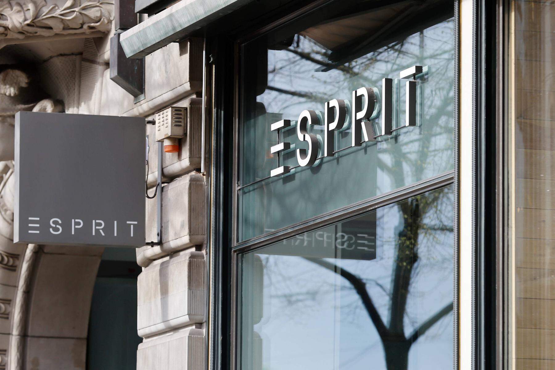 Pleitewelle in der Modebranche: Modekette Esprit meldet erneut Insolvenz an