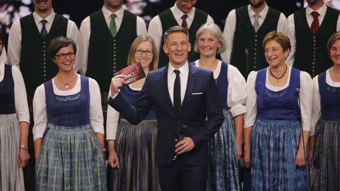 Die Sängerrunde Pöllau aus dem Bezirk Murau gewann die "Große Chance der Chöre" im ORF.