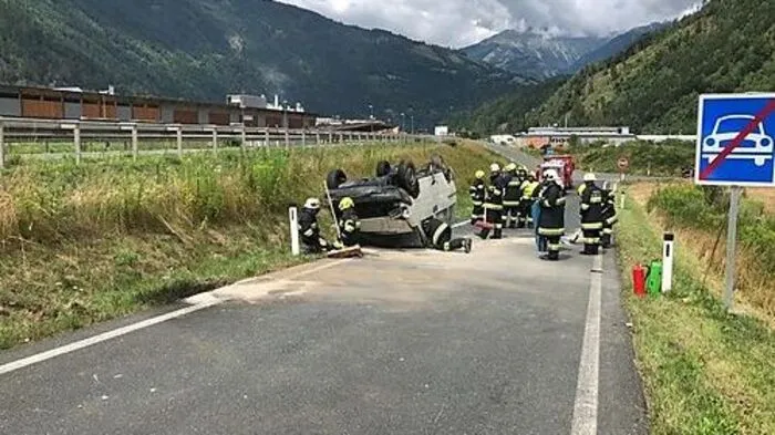 Auch die FF Sachsenburg stand im Einsatz