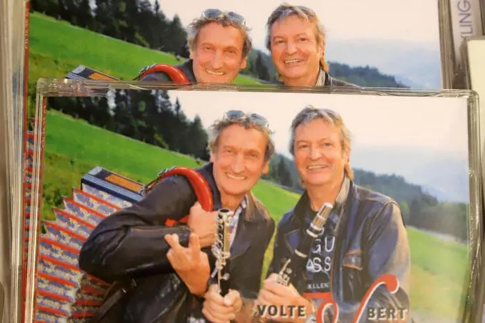 Stub & Inger ohne VOLTE (ist leider erkrankt), deshalb mußte Bert Stubinger Solo singen!