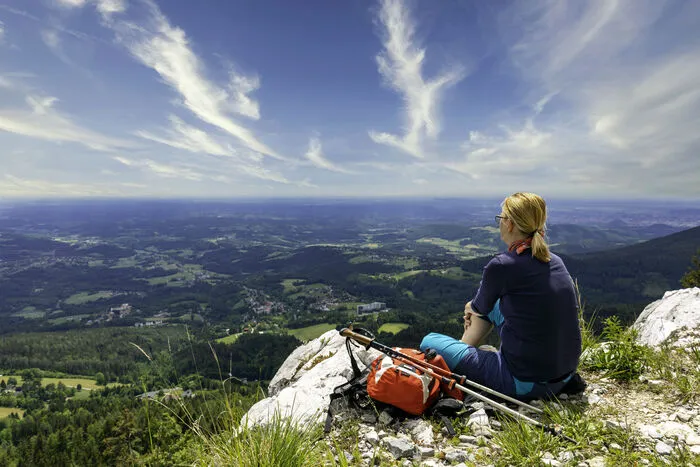 Genießen Sie die herrliche Aussicht vom Schöckl bei der Steirischen Roas