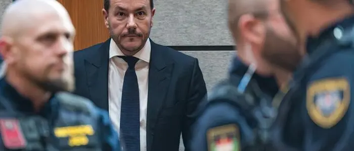 Signa-Gründer René Benko am Landesgericht in Innsbruck